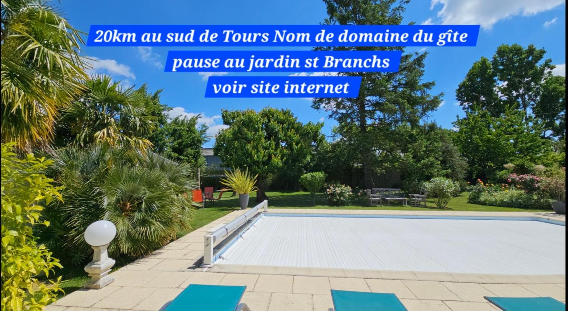 Gite Pause Au Jardin Saint-Branchs Exterior photo